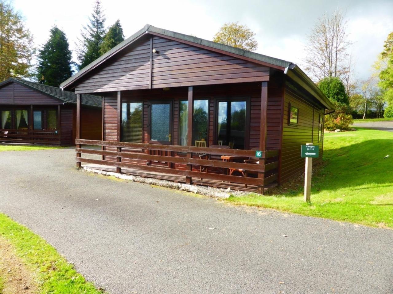 Birch Lodge 16 Newton Stewart Minnigaff Luaran gambar